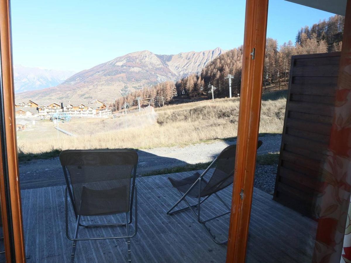 Chalet Cosy 6 Pers. Avec Piscine, Sauna, Hammam Et Balcon - Les Orres 1800 - Fr-1-322-149 Vila Exterior foto