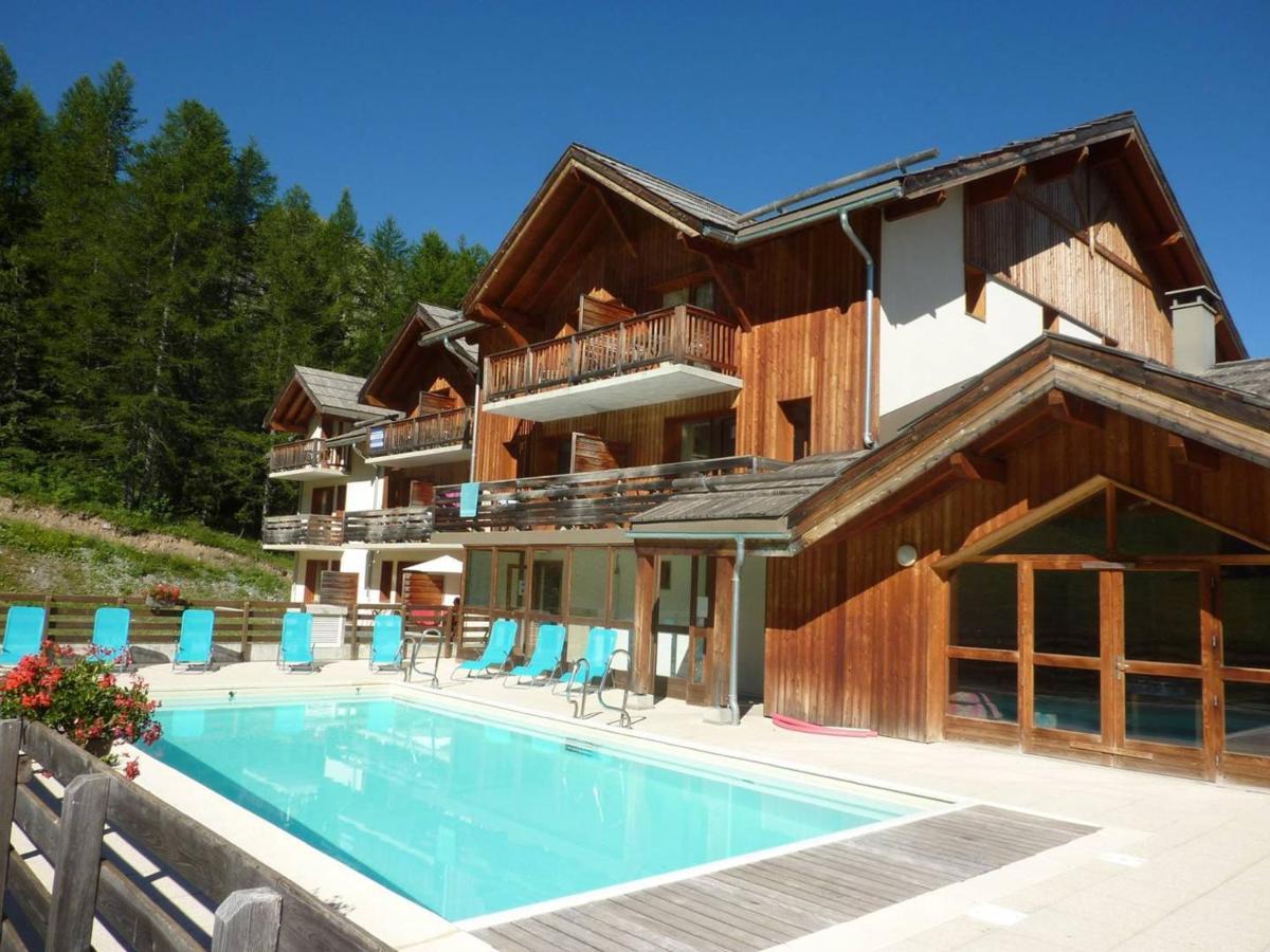 Chalet Cosy 6 Pers. Avec Piscine, Sauna, Hammam Et Balcon - Les Orres 1800 - Fr-1-322-149 Vila Exterior foto