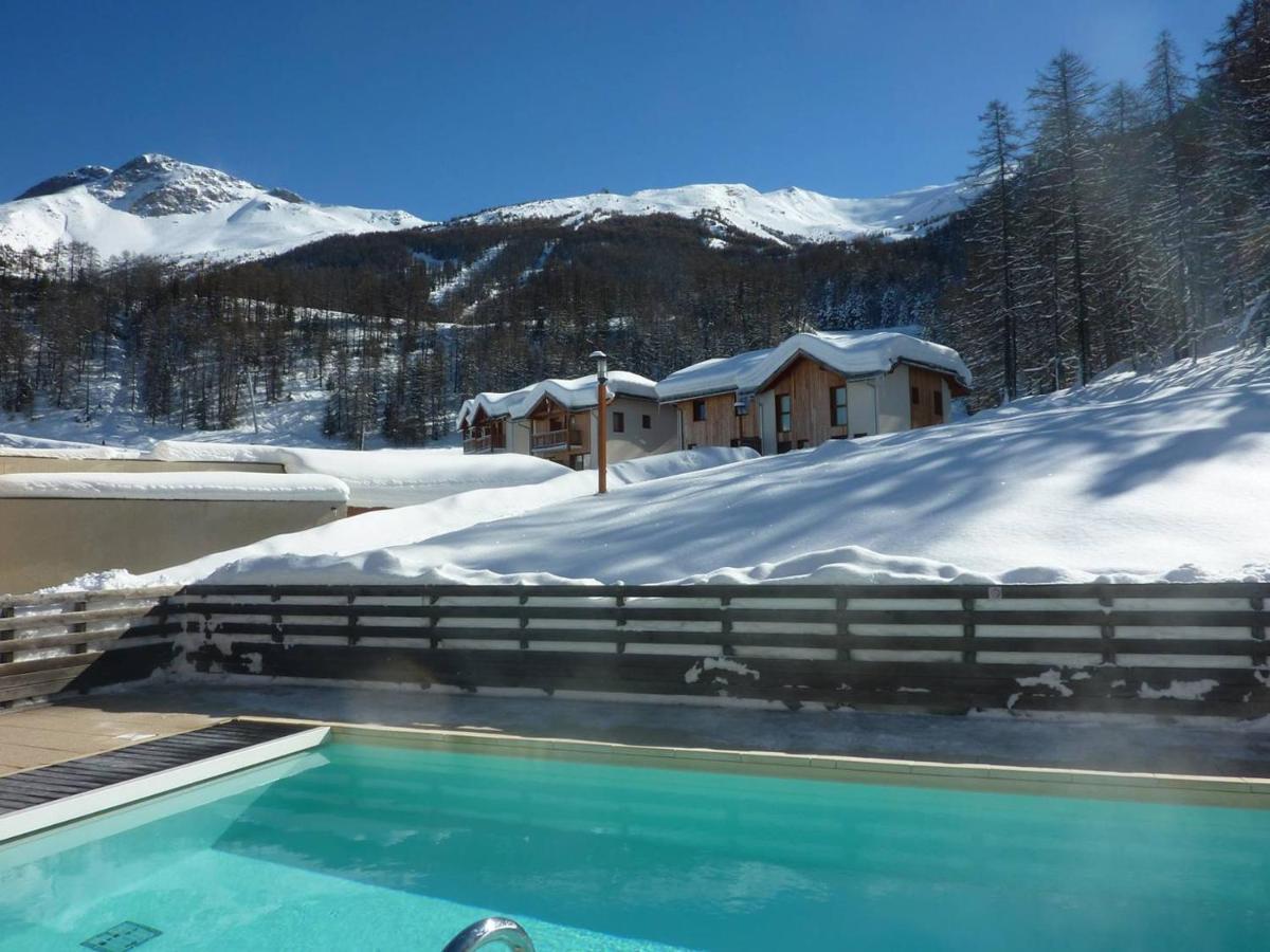 Chalet Cosy 6 Pers. Avec Piscine, Sauna, Hammam Et Balcon - Les Orres 1800 - Fr-1-322-149 Vila Exterior foto