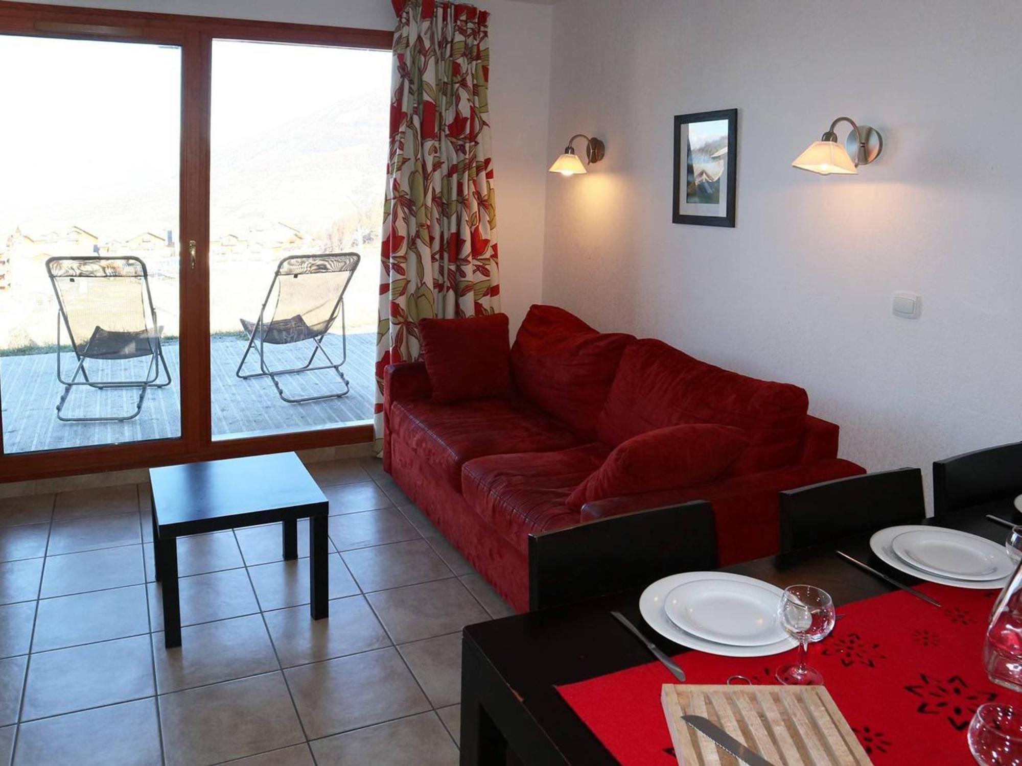 Chalet Cosy 6 Pers. Avec Piscine, Sauna, Hammam Et Balcon - Les Orres 1800 - Fr-1-322-149 Vila Exterior foto